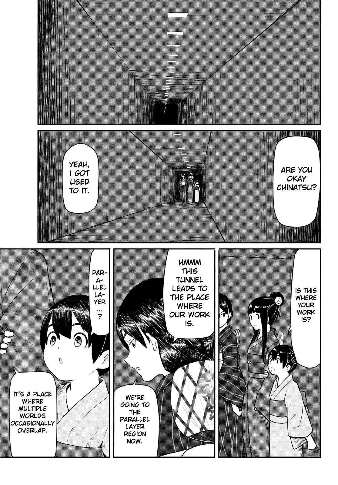 Flying Witch Chapter 50 14